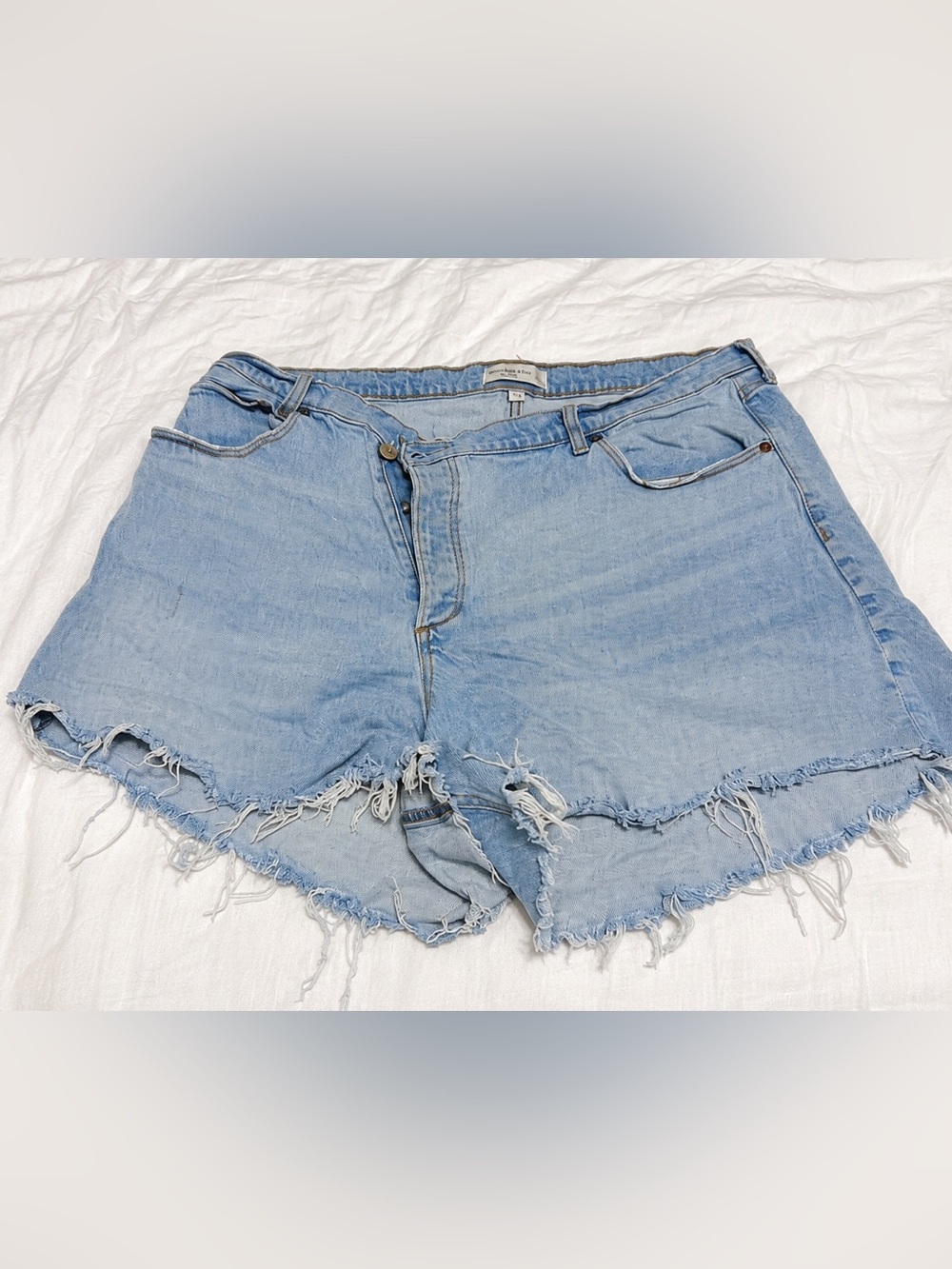 Abercrombie & Fitch curve love dad shorts